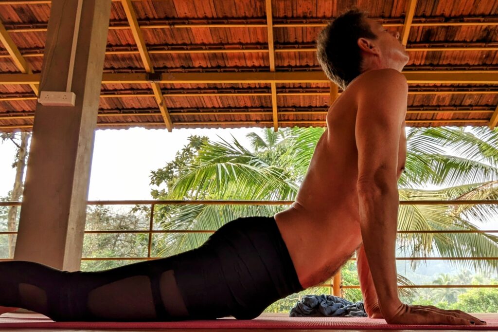 Bhujangasana